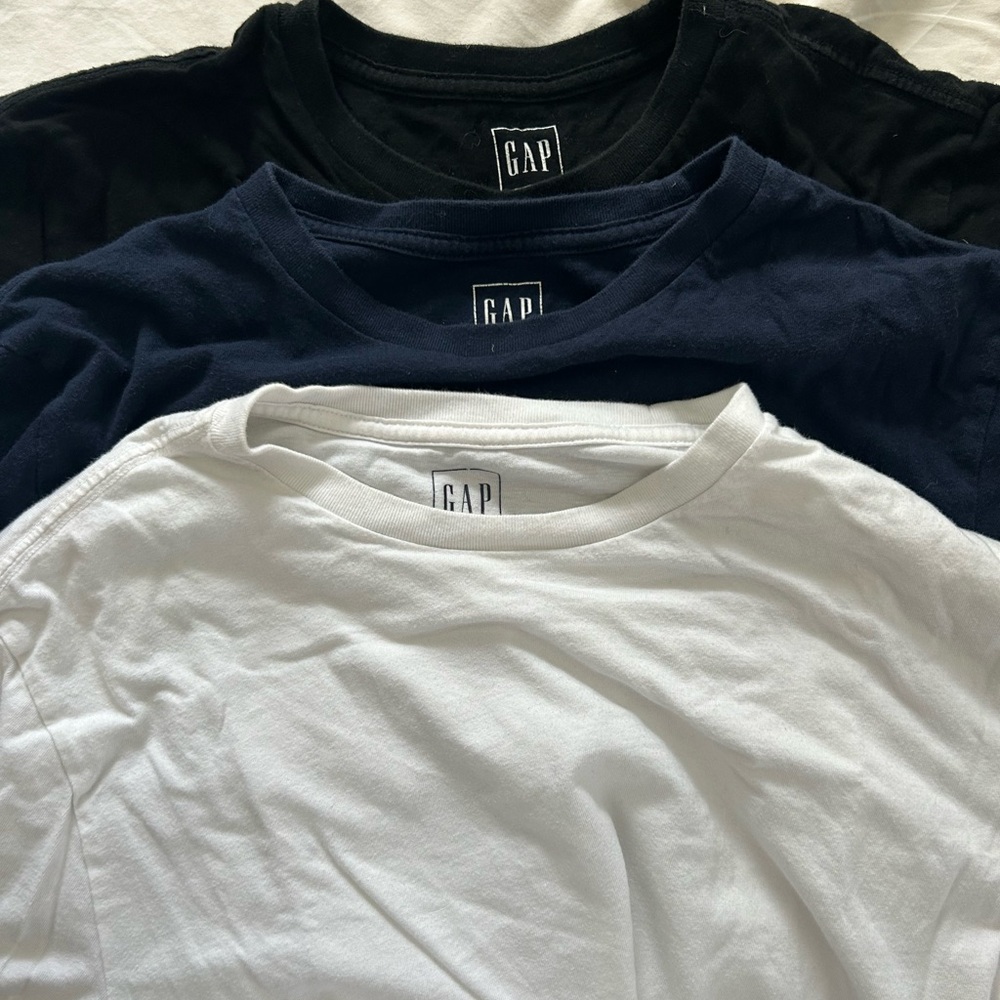 Men’s Gap Classic T three pack
